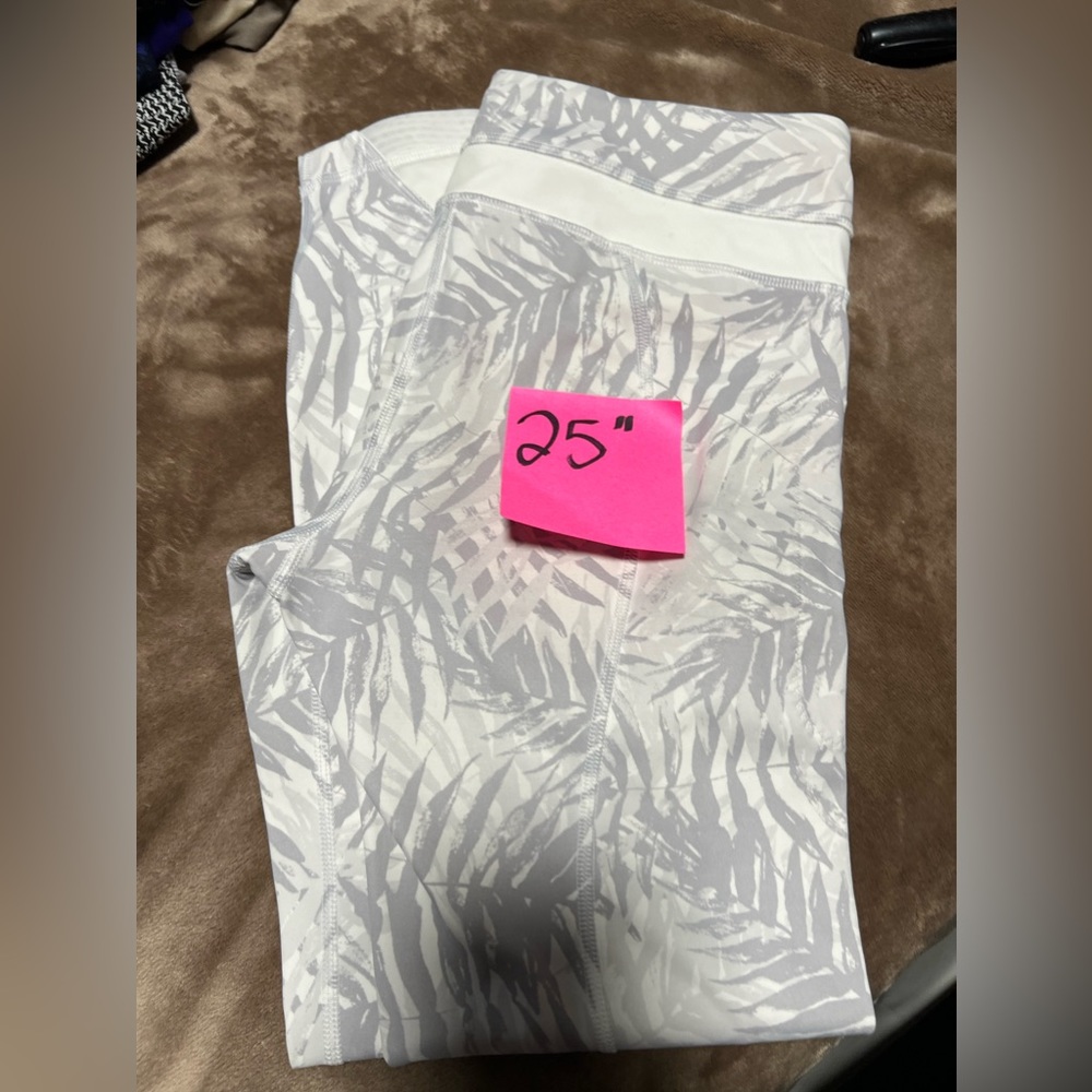 Lululemon leggings run inspired